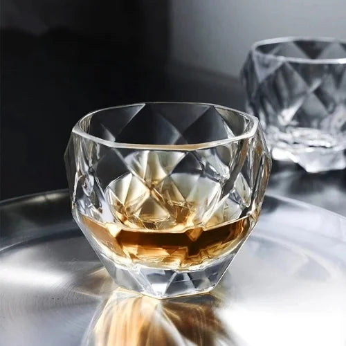 Verre à Whisky diamant