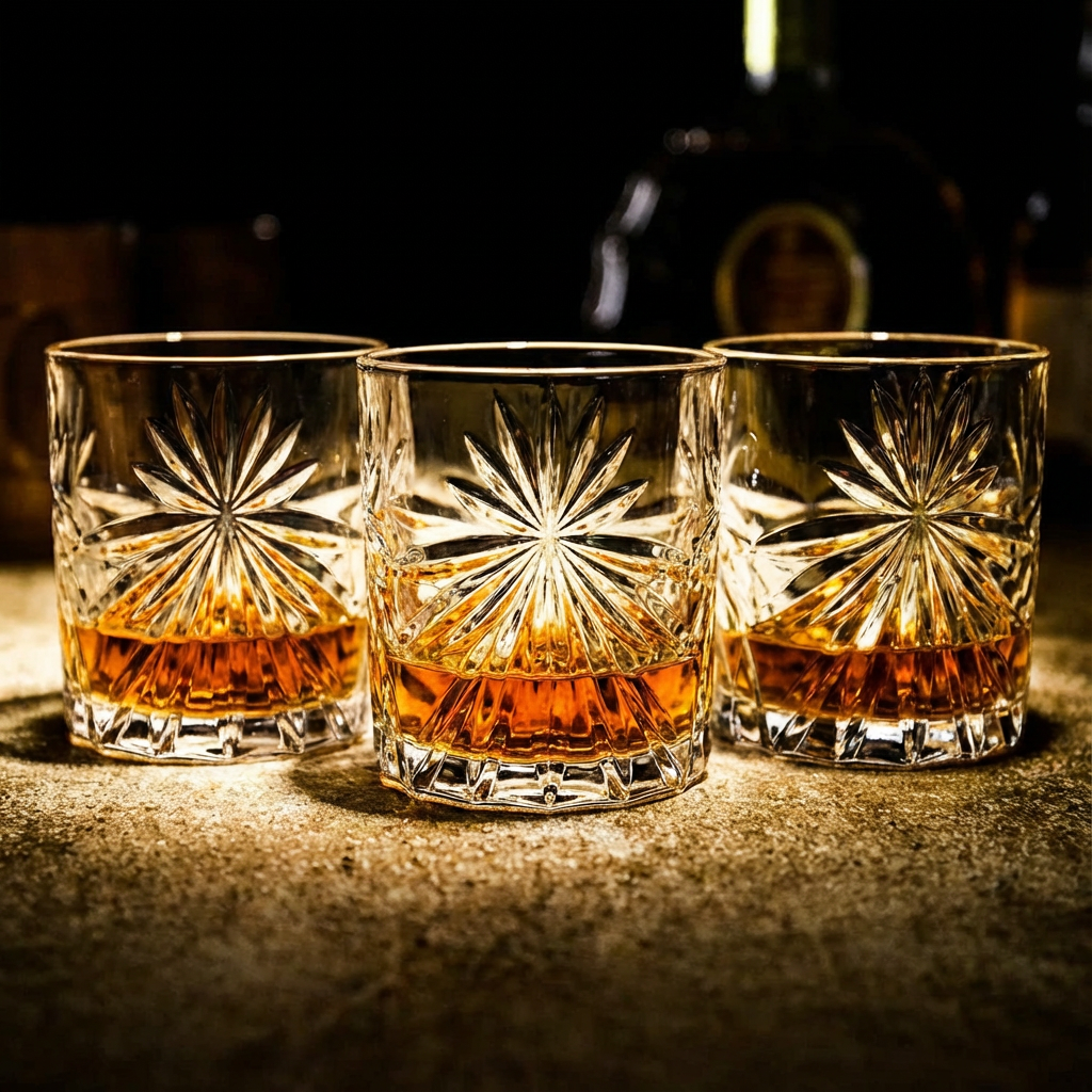 Verres Officiels de Dégustation Whisky (Lot de 3)