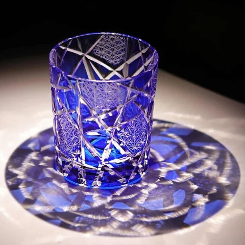 Verre Edo Kiriko