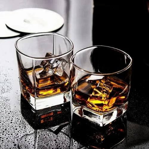Verre à Whisky carré