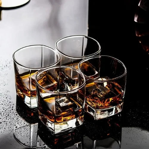 Verre à Whisky carré