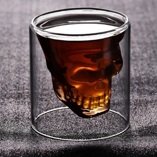 Verre à Whisky tête de mort